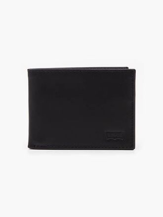 Levi's Batwing Bifold ID Wallet - Mens - One Size - Black