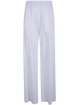 Semicouture Johnny Popeline Cotton Trousers