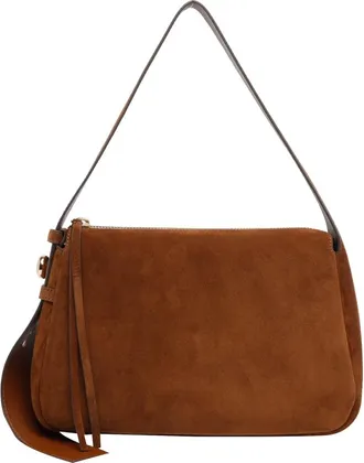 Tory Burch Romy Suede Shoulder Bag