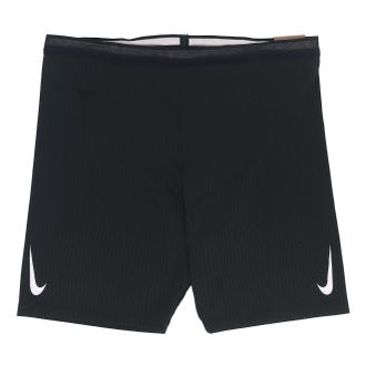 Nike Mens Nike Solid Color Logo Printing Slim Fit Sports Shorts Black DA1429-010