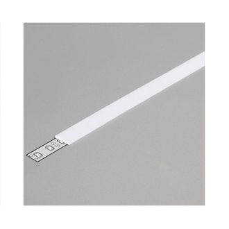 Vision-EL Perfil Difusor Transparente Profile 15.4 Mm Para Tiras Led De 2 M. Miidex Lighting