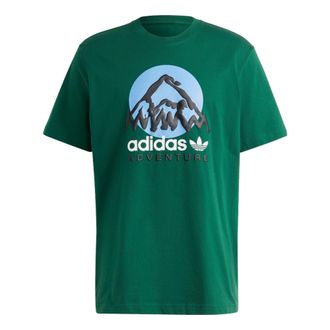 adidas Originals Adv MTN Fleece Tee Green IC2360