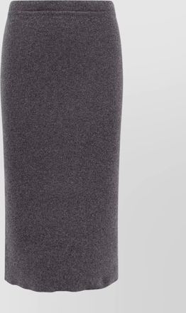Tom Ford ribbed cashmere cotton pencil skirt