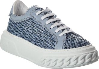 Casadei Off Road Hanoi Leather Sneaker