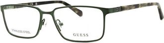 Guess GU50244 097 Matte Dark Green 55mm