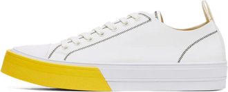Onitsuka Tiger OK Basketball A75 Lo 75th Anniversary White Yellow 1183C307-100