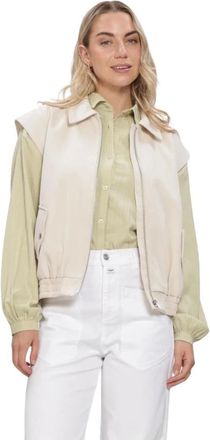 Ydence Ydence, Dames, Jassen, Beige, Maat: XS Leer