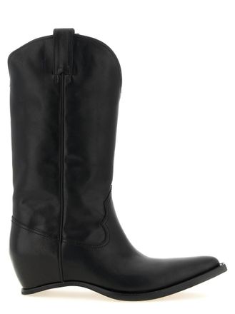 Maison Margiela Black Heel-Less boots