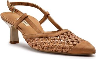 Paul Green Womens Amica Sling Sisal Sandals In Sisal Diva Combo