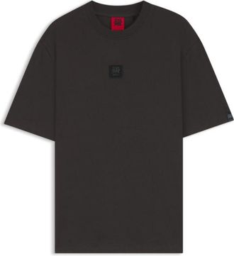 HUGO BOSS x RB T-shirt with bull-graphic logo patch