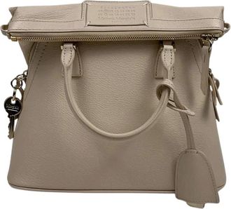 Maison Margiela Donna, Borse, Beige, Taglia unica, new