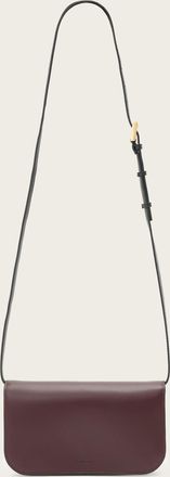 AllSaints Maeve Leather Wallet Crossbody