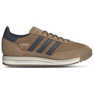 adidas Mens Originals SL 72 RS - Shoes Brown Desert/Aurora Ink Size 08.5