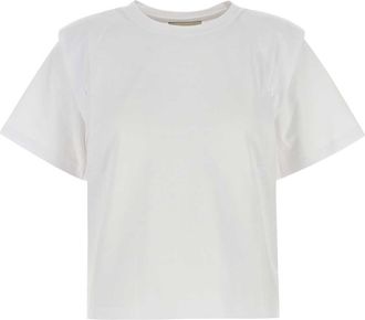 Isabel Marant Isabel Marant White Cotton Zelitos T Shirt