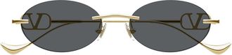 Valentino VG0032S 001 Womens Sunglasses Size 53