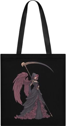 Generic Reaperangel Tote Bag for Women Men Shoulder Bags Purses Pouch Handbags