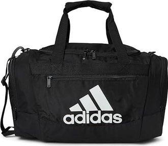 adidas Defender 4 Small Duffel Bag Handbags Black/White, Polyester