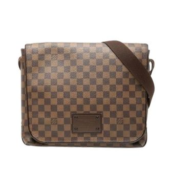 Louis Vuitton Pre-owned Brooklyn MM - Dames - Pre-owned - Bruin - Maat: ONE Size