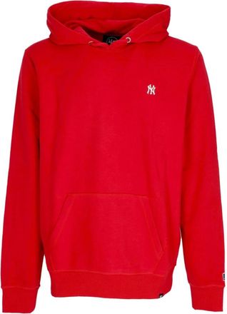47 Brand Helix Hoodie Neyyan - Heren - Hoodies - Rood - XL - Katoen - Hoodies & sweatvesten