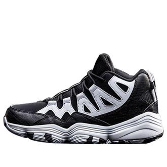 Anta Basketball Series Sneaekrs Mid Black White 11741260-3