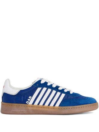 Dsquared2 Sneakers Boxer con righe - Blu