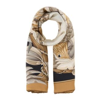 Ferragamo Dames, Accessoires, Veelkleurig, Maat: ONE Size Zijde
