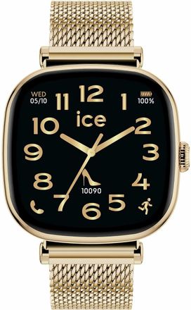 Ice Watch Ice Watch Ce Smart Sq 2.0 - Gold Unisexs 025234 Stainless Steel - One Size