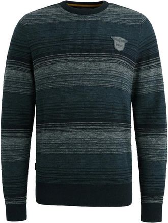 PME Legend Heren, Truien, Blauw, Maat: 3XL Katoen