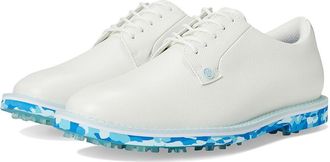 G/Fore Gallivanter Camo Leather Golf Shoes Mens Golf Shoes Snow/Mosaic : 7.5 M, Leather/Rubber