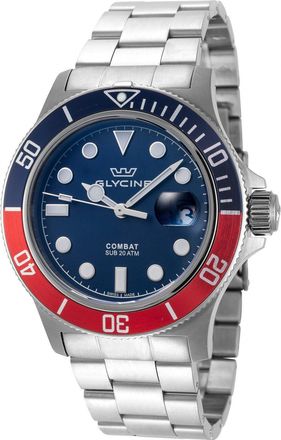 Glycine GL1016 Combat 42mm Quartz Watch