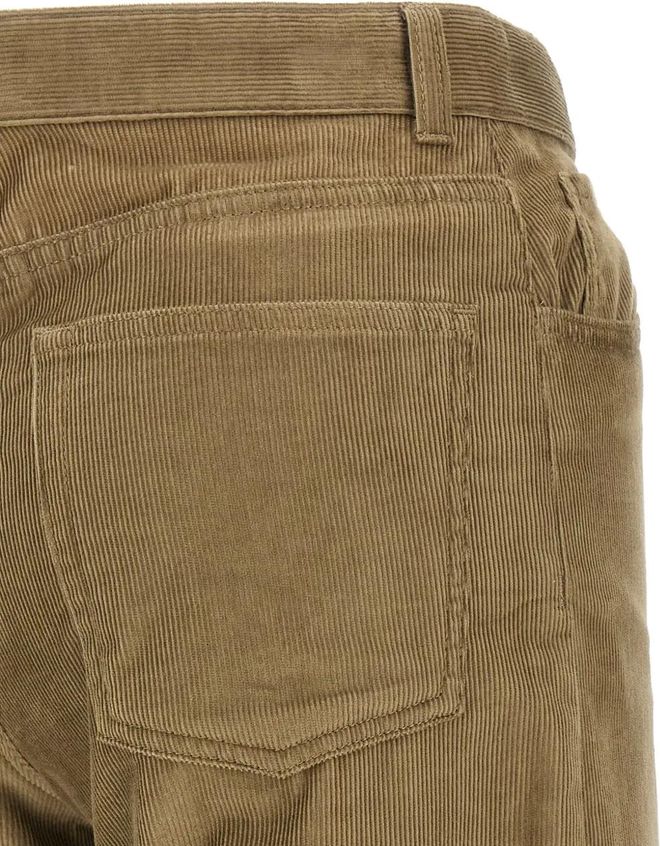 Pantalon Rohan Traveller Femme, Taille 12 UK, Marron, Velours Côtelé, Randonnée, Occasion