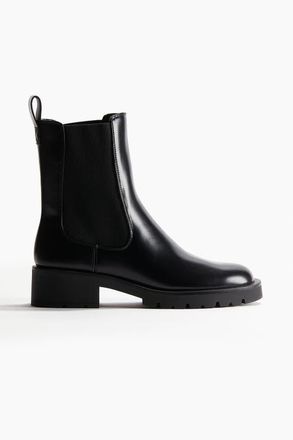 H&M Chelsea Boots in Black at Nordstrom, Size 10