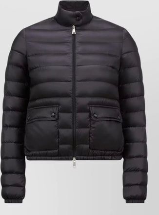 Moncler lans short jacket high collar quilting