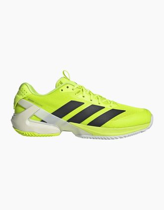 adidas Mens Adizero Ubersonic 5 Lace-Up Sneakers - Yellow - Size: 7.5