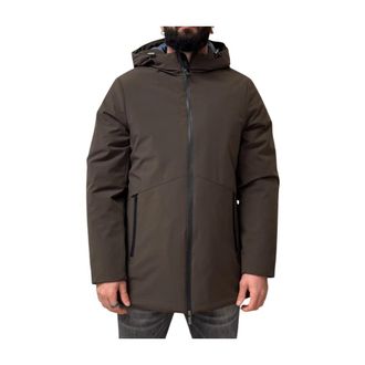 H&egrave;SKIMO Heren, Jassen, Bruin, Maat: 2XL Nylon
