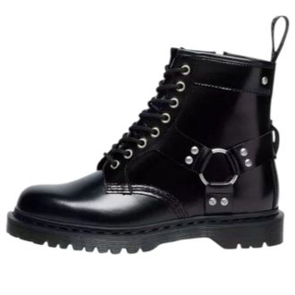 Dr. Martens 1460 Harness Lace Up Boots Black 41388001