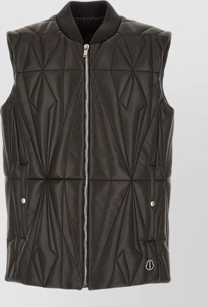 Rick Owens leather vest
