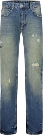 Flaneur Flâneur, Heren, Jeans, Blauw, Maat: W36 Katoen