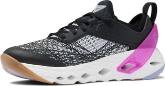Columbia Pfg Whipray Womens Running Shoes Black/Foxglove : 10.5 B - Medium, Canvas