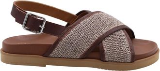 Catwalk Miranda - Dames - Sandalen - Bruin - 41 EU - Schoenen