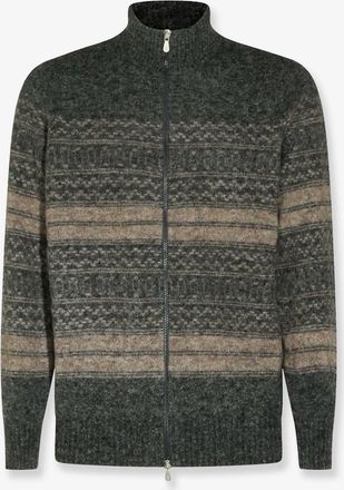 Brunello Cucinelli Cardigan in misto alpaca, cashmere e lana - BRUNELLO CUCINELLI - gender_Man