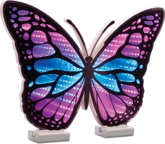 Melrose International Butterfly Ekko Light Display 17L - Blue, Purple