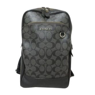 Coach Pre-owned Signature PVC Shoulder Bag - Heren - Pre-owned - Zwart - Maat: ONE Size