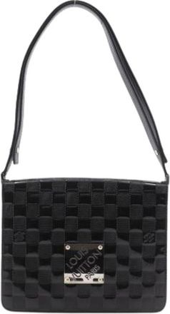 Louis Vuitton Pre-owned Vintage Schoudertas - Dames - Vintage Schoudertas - Zwart - ONE Size - Vintage