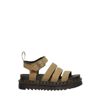 Dr. Martens Dames, Schoenen, Beige, Maat: 40 EU Leer