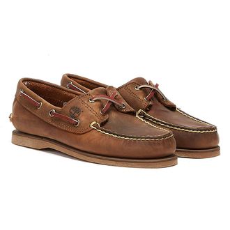 Timberland Klassieke Boot Heren Bruin Veterschoenen
