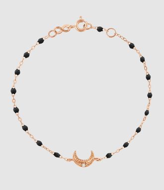 Gigi Clozeau Bracelet Lune Diamants Or