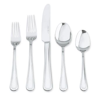 J.A. Henckels International Cottage 45-pc 18/10 Stainless Steel Flatware Set
