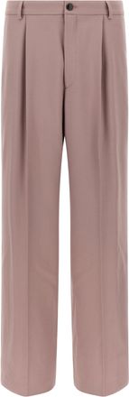 Dries Van Noten Wool Dress Mens Pants