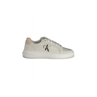 Calvin Klein Mujer, Zapatos, Blanco, Talla: 36 EU
